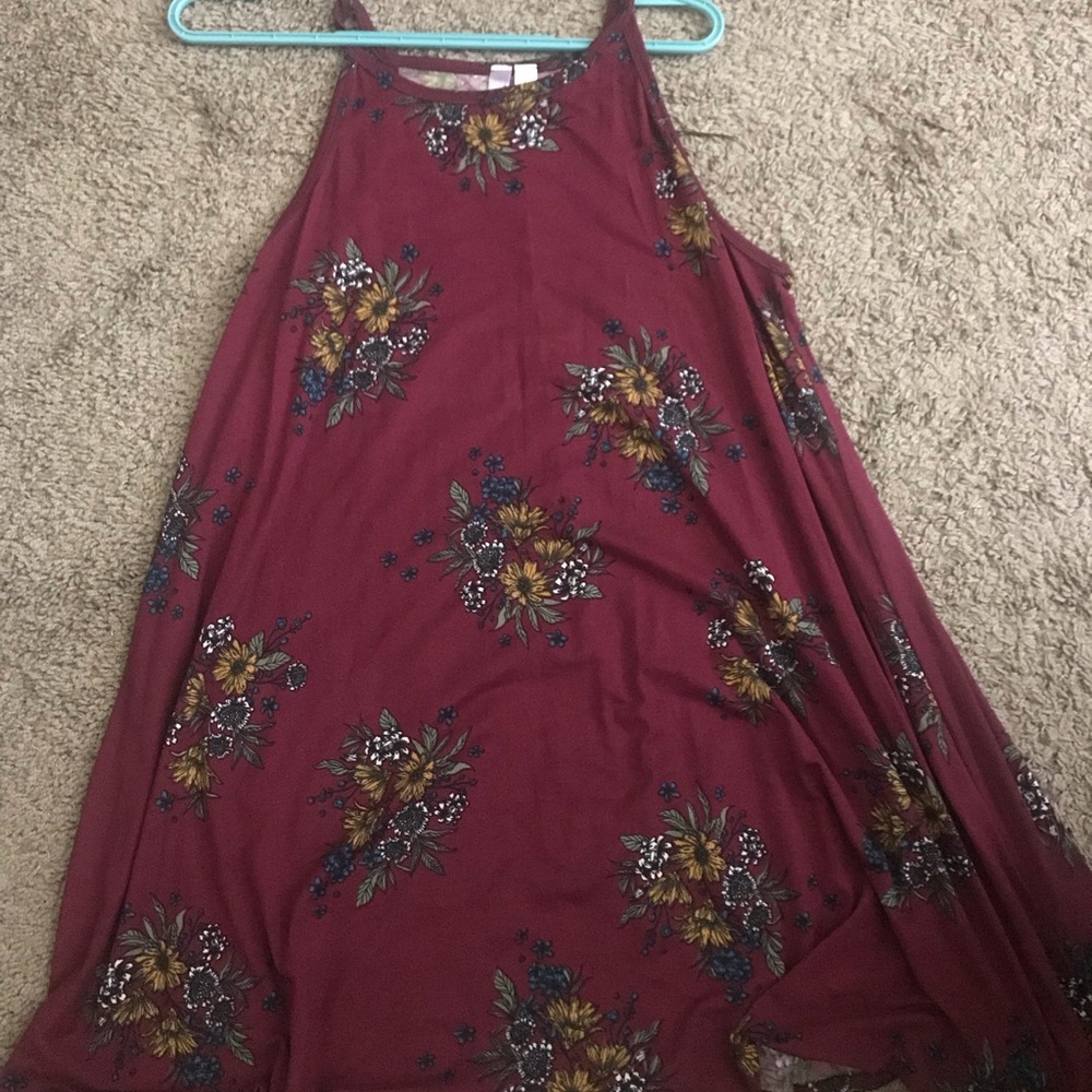 Francesca’s Floral Dress